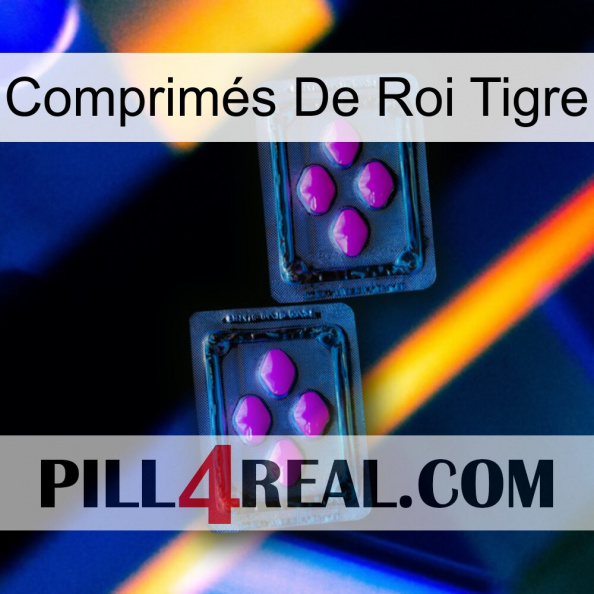 Comprimés De Roi Tigre 03